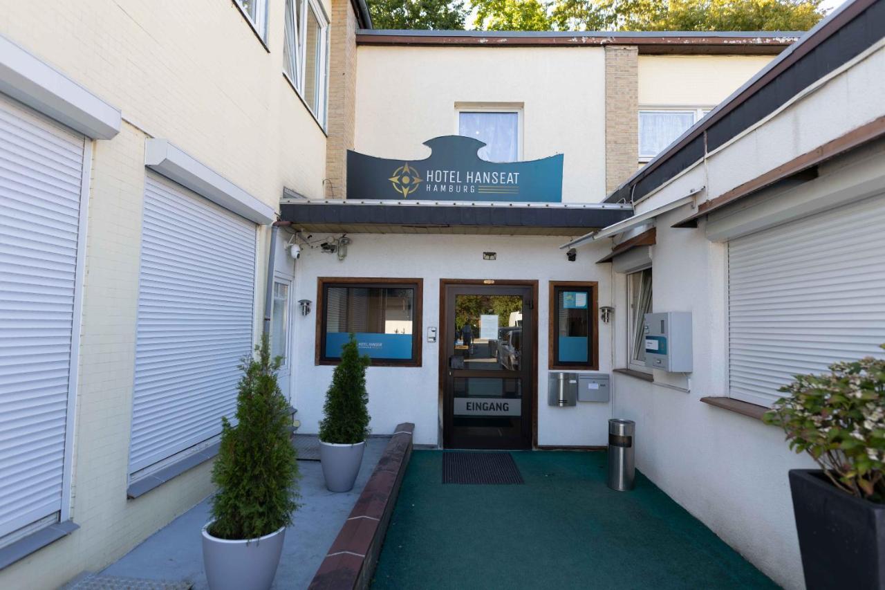 Hotel Hanseat Hamburg Eksteriør bilde