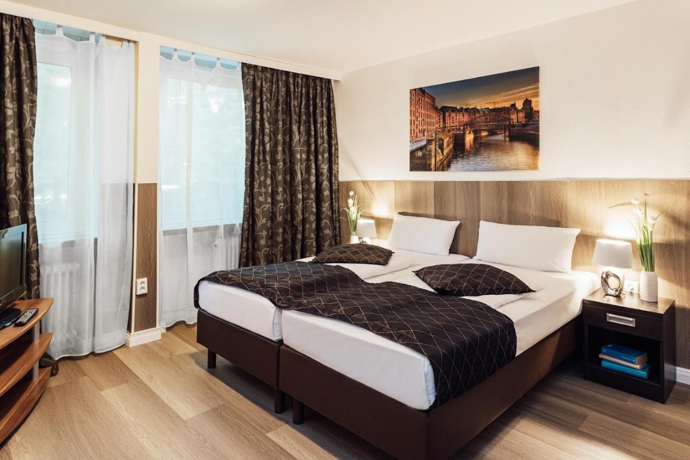 Hotel Hanseat Hamburg Eksteriør bilde