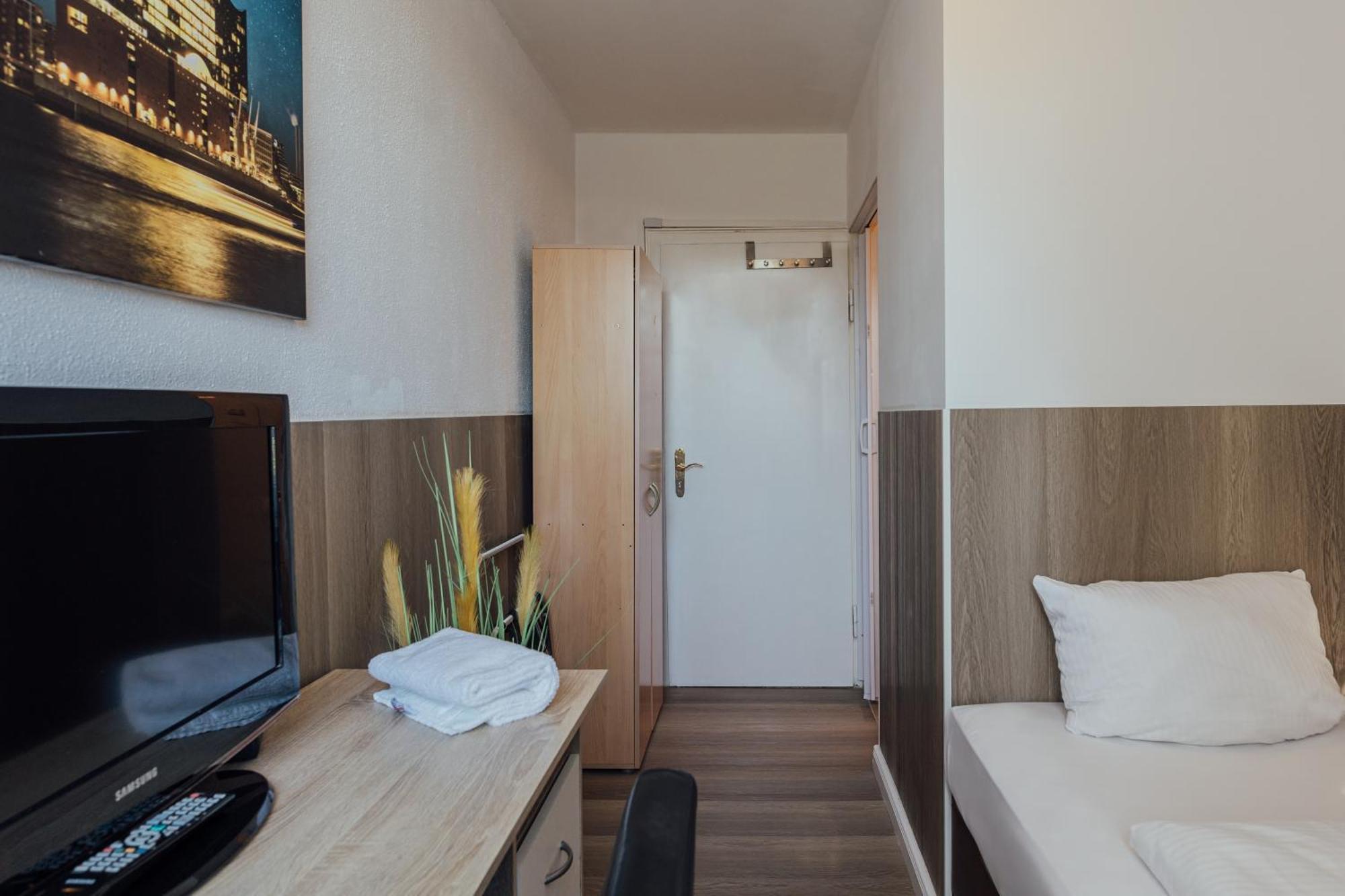 Hotel Hanseat Hamburg Eksteriør bilde