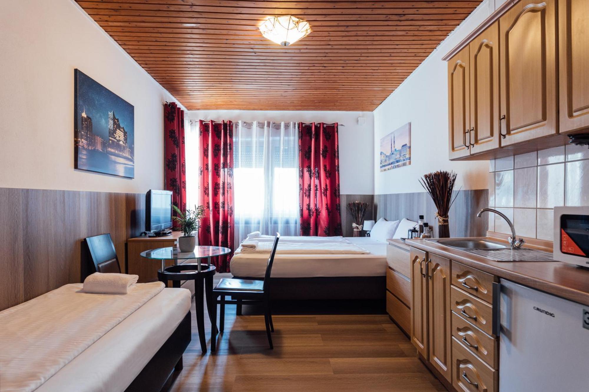 Hotel Hanseat Hamburg Eksteriør bilde